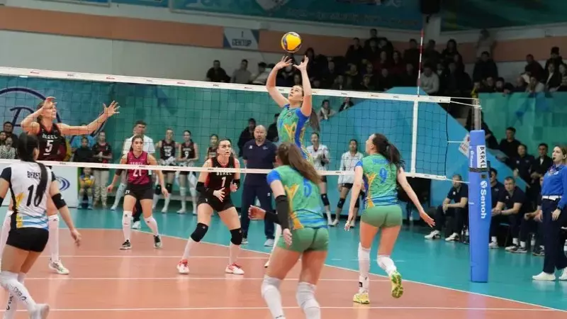 Волейболдан Қазақстан кубогы финалына шыққан командалар анықталды