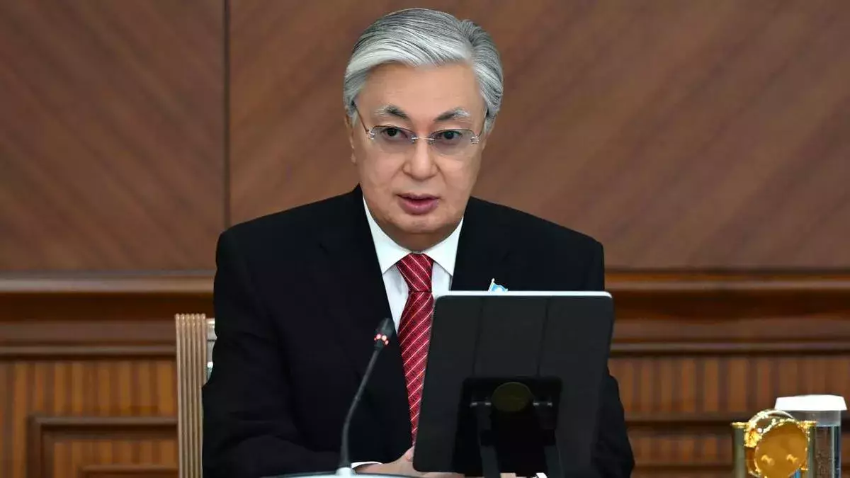 Токаев представил амбициозный план развития энергетического сектора Казахстана.