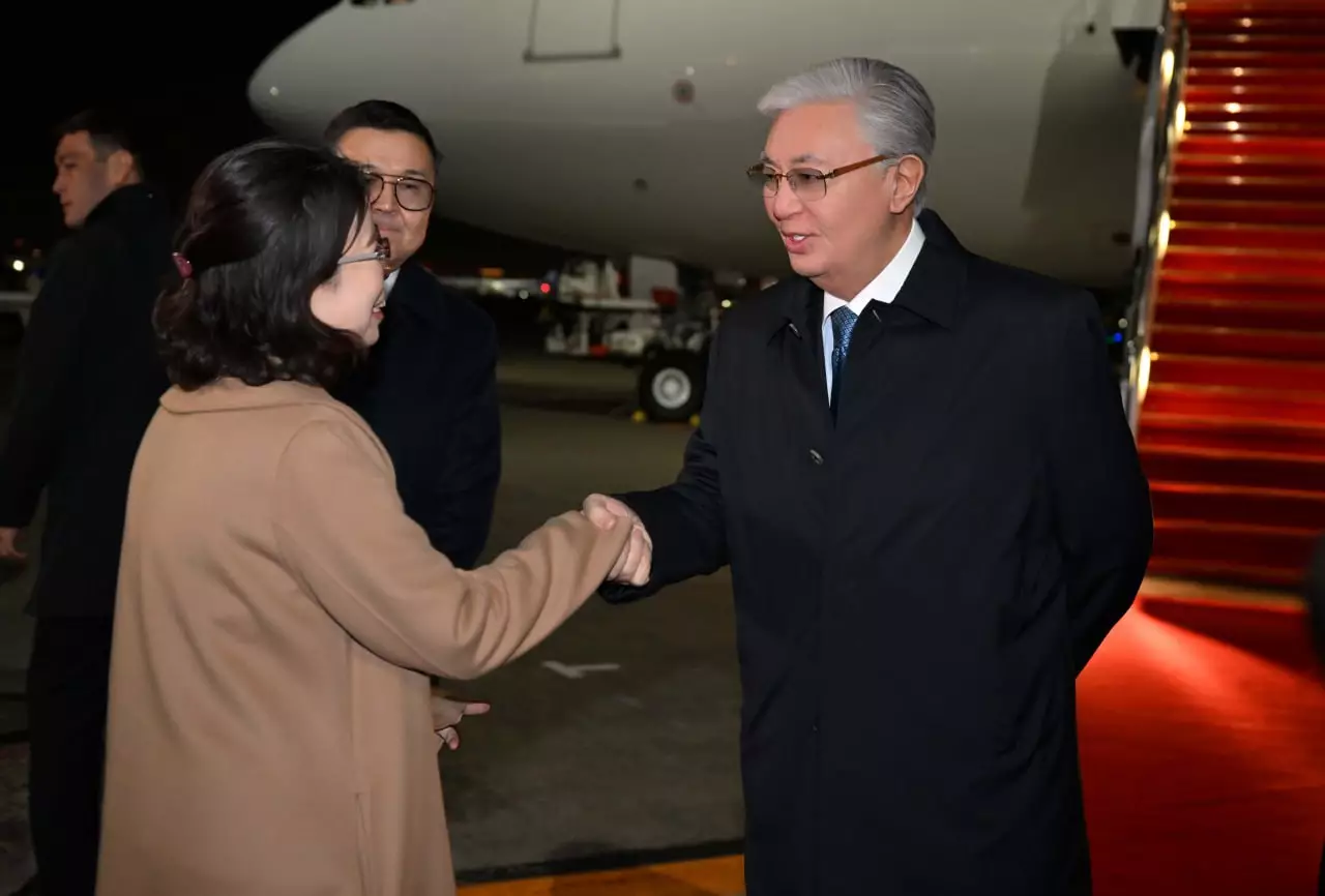 Президент Казахстана прибыл с официальным визитом в Японию.