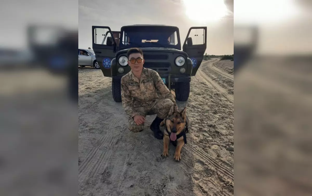 Пограничник – профессия стойких: как охраняют спокойствие на стыке Атырау и Астрахани