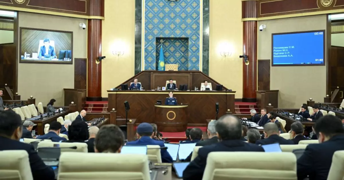   Мәжіліс Франциямен келісімді ратификациялады   