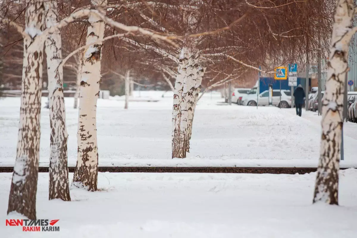Прогноз погоды в Казахстане на 18 декабря