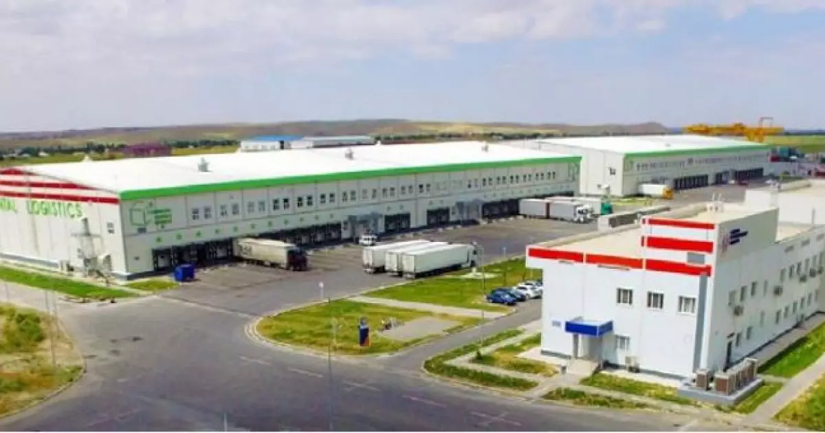   Жаңғыру жолындағы заманауи мегаполис   