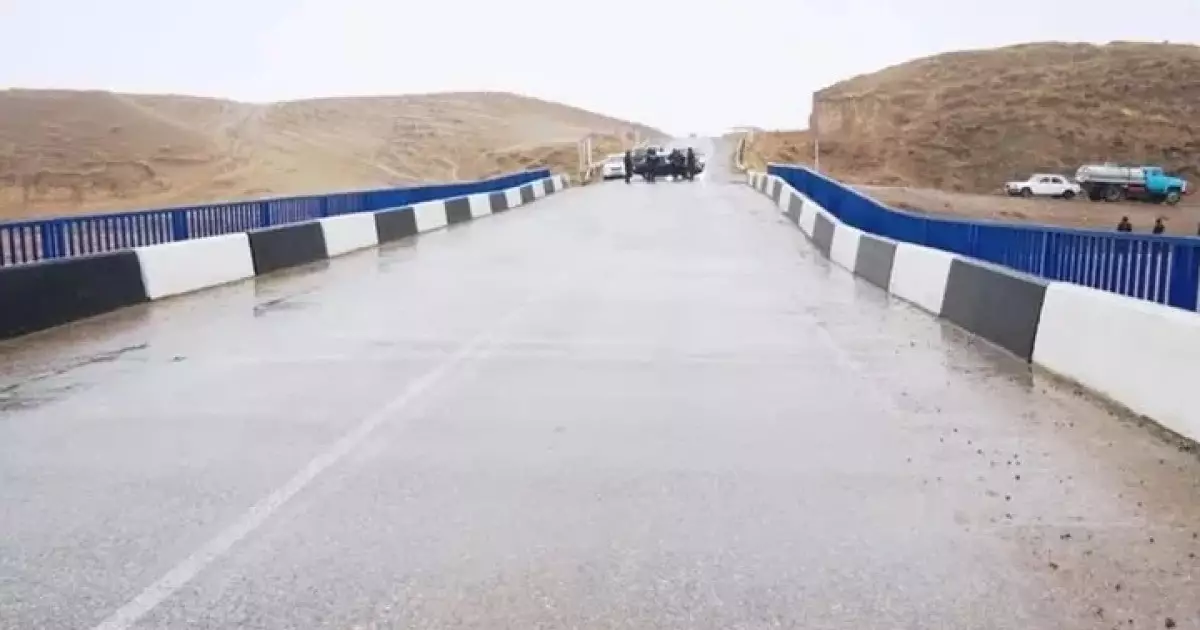  Түркістан облысында көпір қирады 