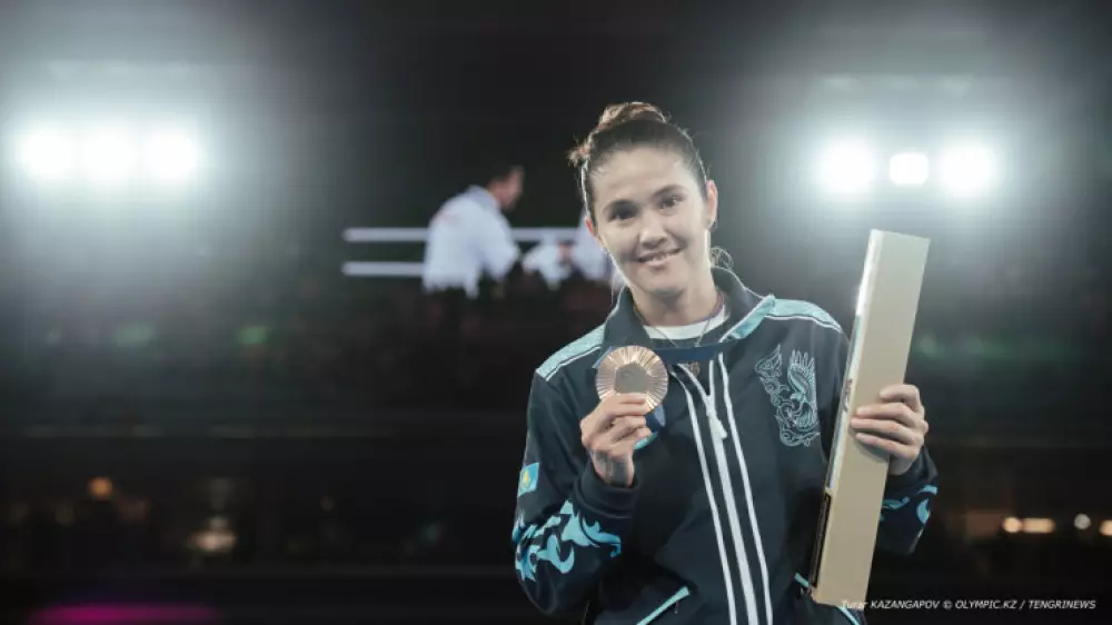 “Это моя мечта“ – Назым Кызайбай о золоте Олимпиады-2028