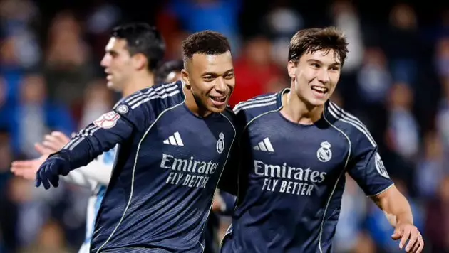 Дубль Мбаппе принёс "Реалу" победу в Кубке Испании