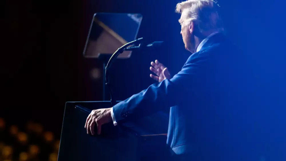 Президент США связал успехи своей администрации с тарифной политикой