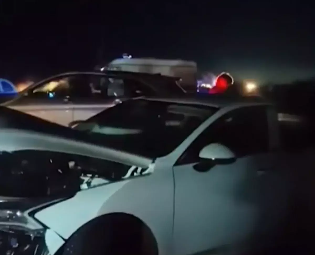 Трагедия под Уральском: автомобиль вылетел на встречку и унес жизни трех человек