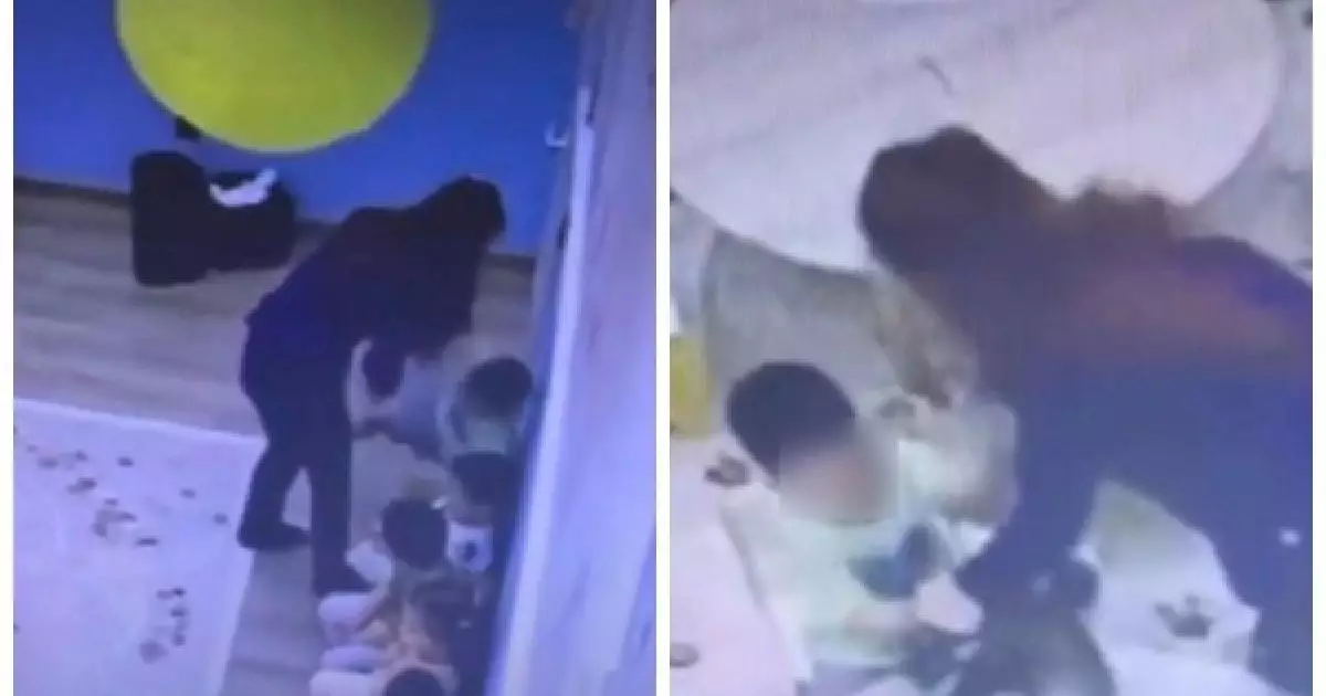  Астанадағы балабақшада тәрбиеші 3 жасар баланы ұрып-соққан 