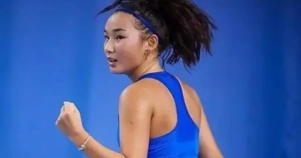  Аружан Сағындықова жұптық сында Үндістандағы жарыстың ширек финалына өтті 