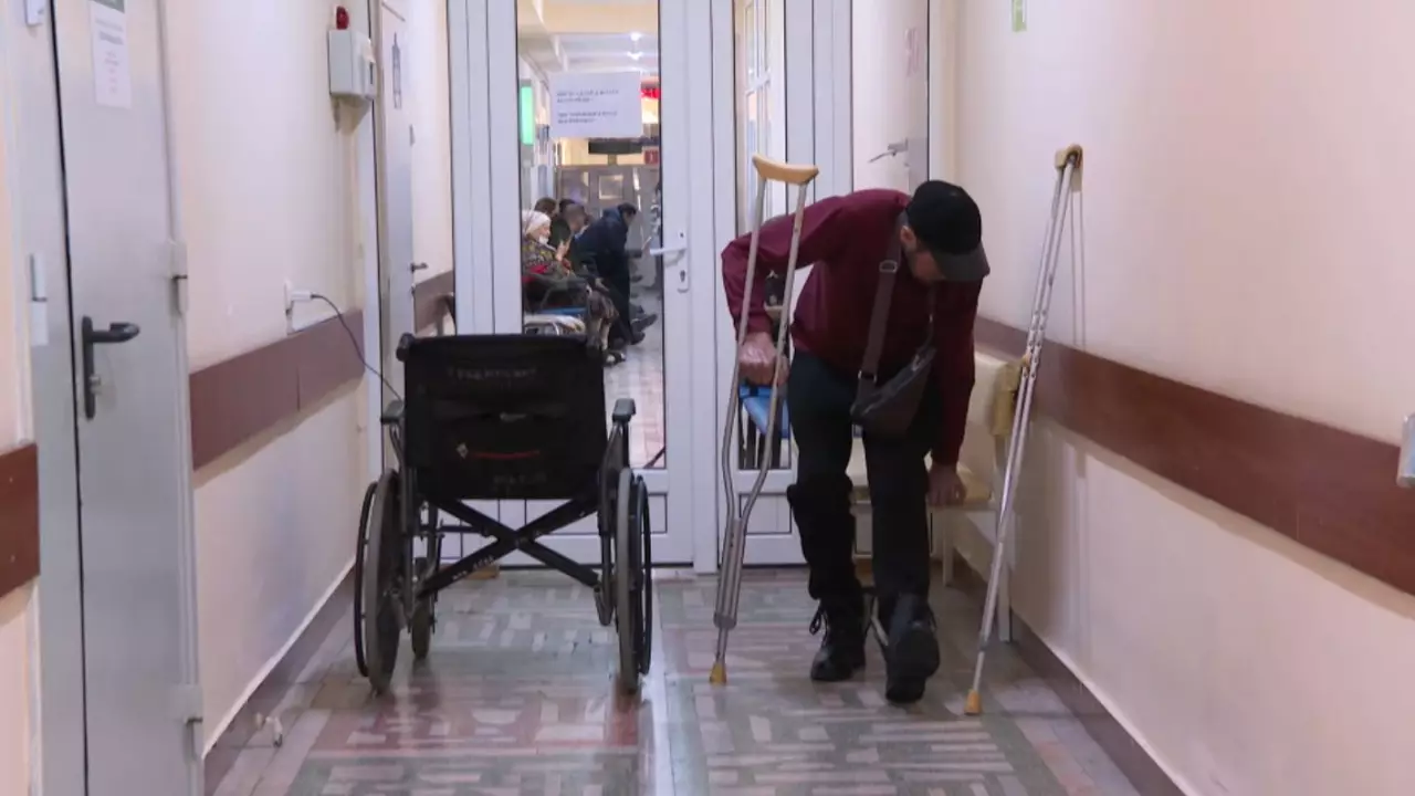 Астанада көктайғақтан ауруханаға түскендер қатары көбейді