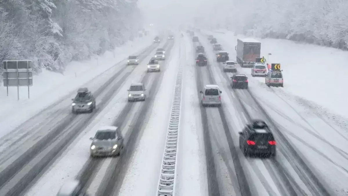 Бұрқасын соғады, қар жауады: 18 желтоқсанда ауа райы қандай болады