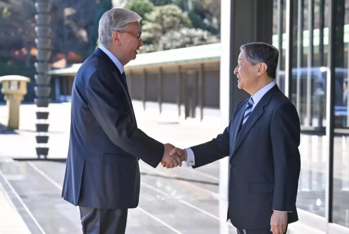 Касым-Жомарт Токаев прибыл в Императорский дворец