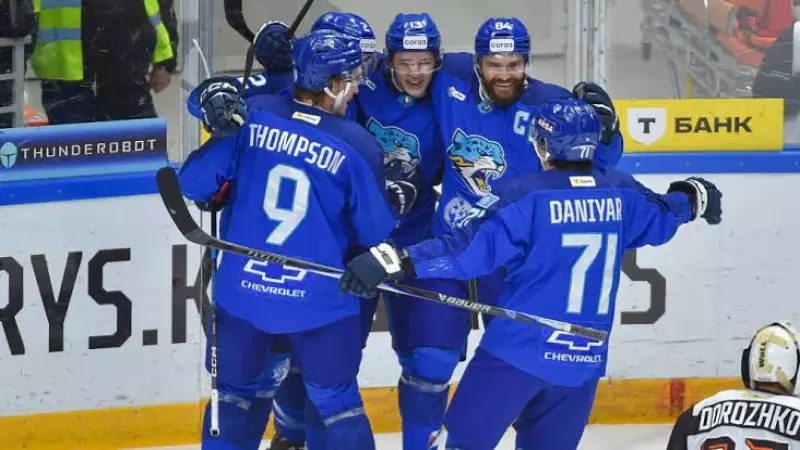 Бүгін «Барыс» сырт алаңда «Динамомен» кездеседі