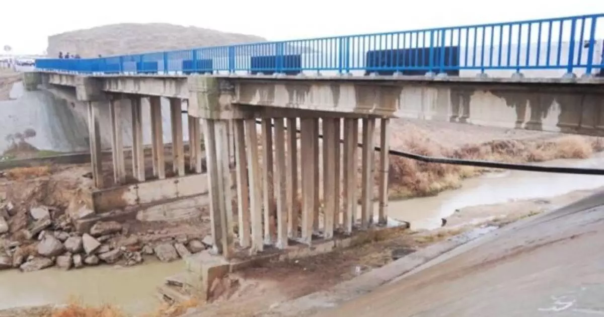  Түркістан облысында автомобиль көпірі құлады 