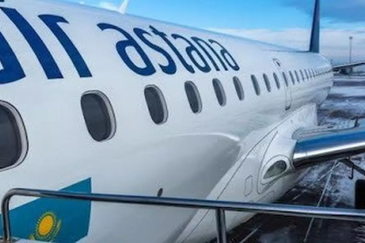 Самолёт Air Astana, летевший из Алматы в Бангкок, совершил вынужденную посадку в Дели