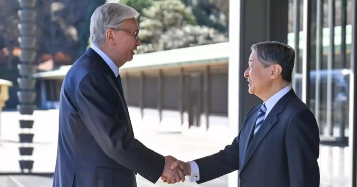  Қасым-Жомарт Тоқаев Жапония Императорының сарайына барды 