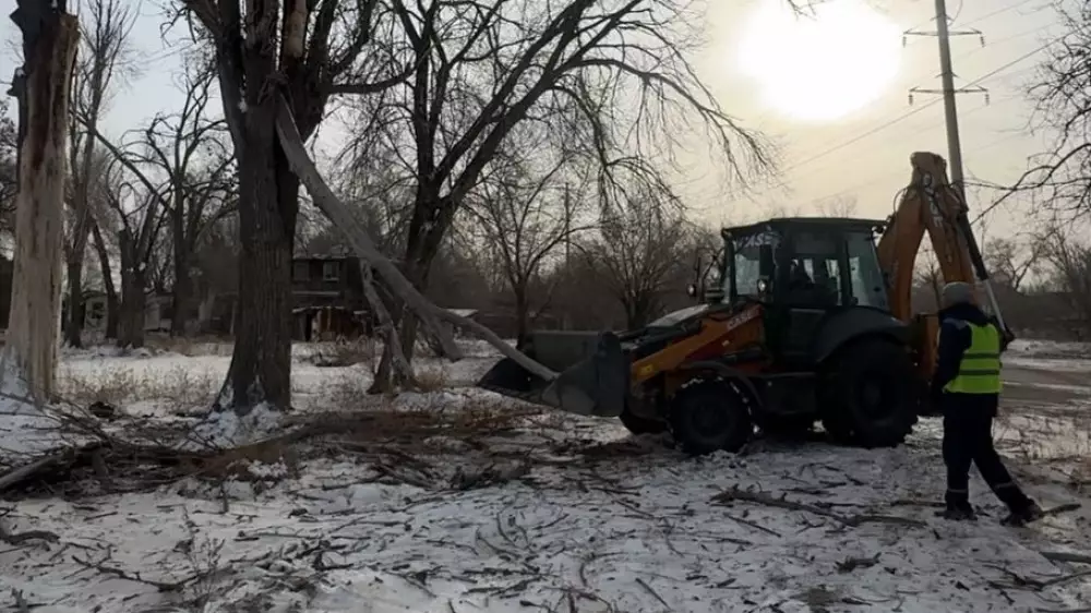 В Конаеве объявили режим ЧС