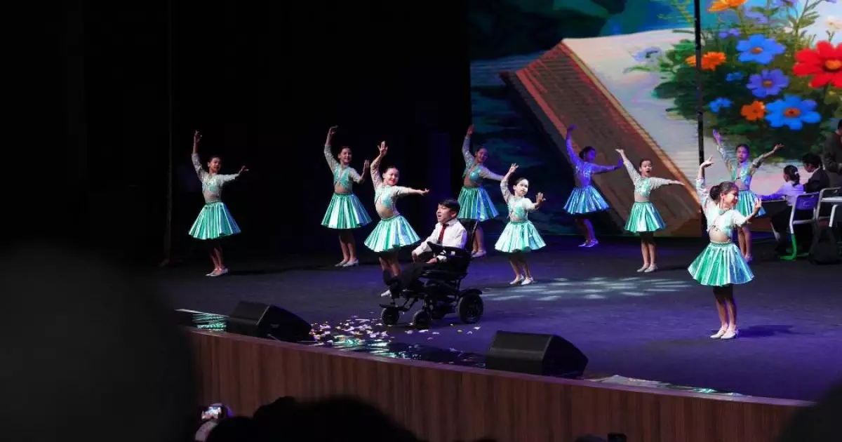   Ерекше жандардың қатысуымен «Жарық» мюзиклінің премьерасы өтті   