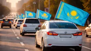 Мемлекеттік туды көлікке іліп жүру заңсыз әрекет пе? Заңгер жауабы