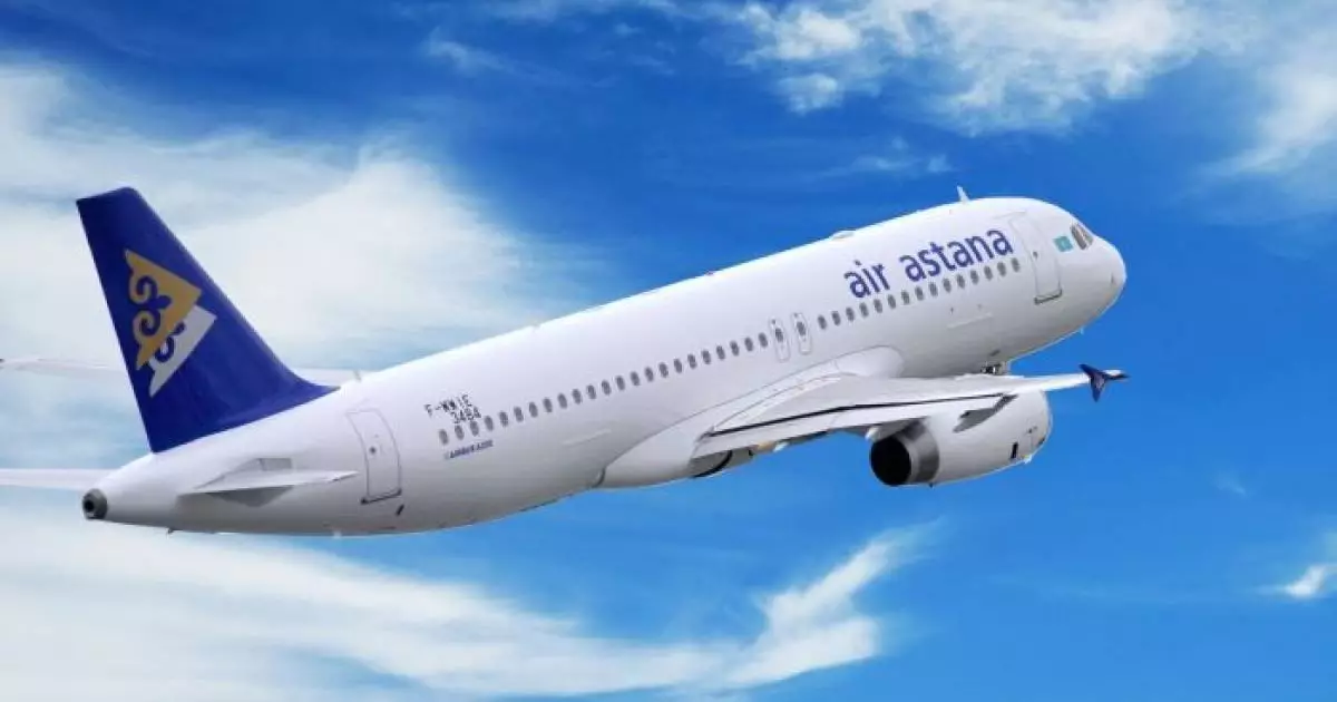  Вылетевший из Алматы самолёт Air Astana не долетел до Бангкока и сел в Дели 
