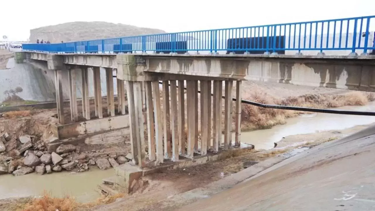 Түркістан облысында көпір құлап түсті