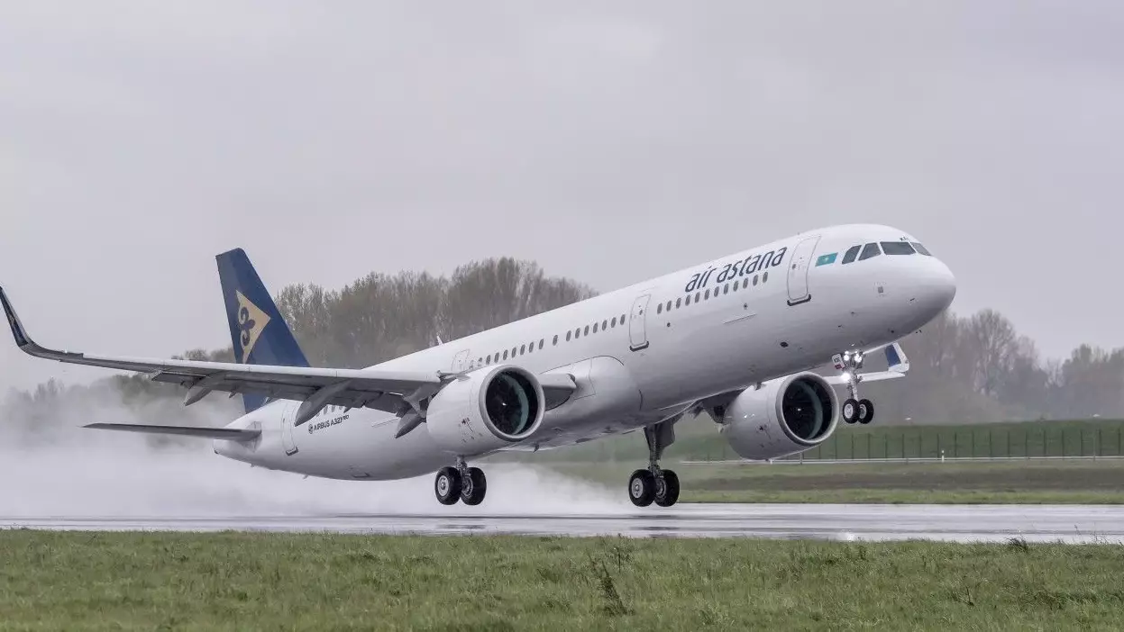 Air Astana ұшағы Үндістанға апатты жағдайды қонды