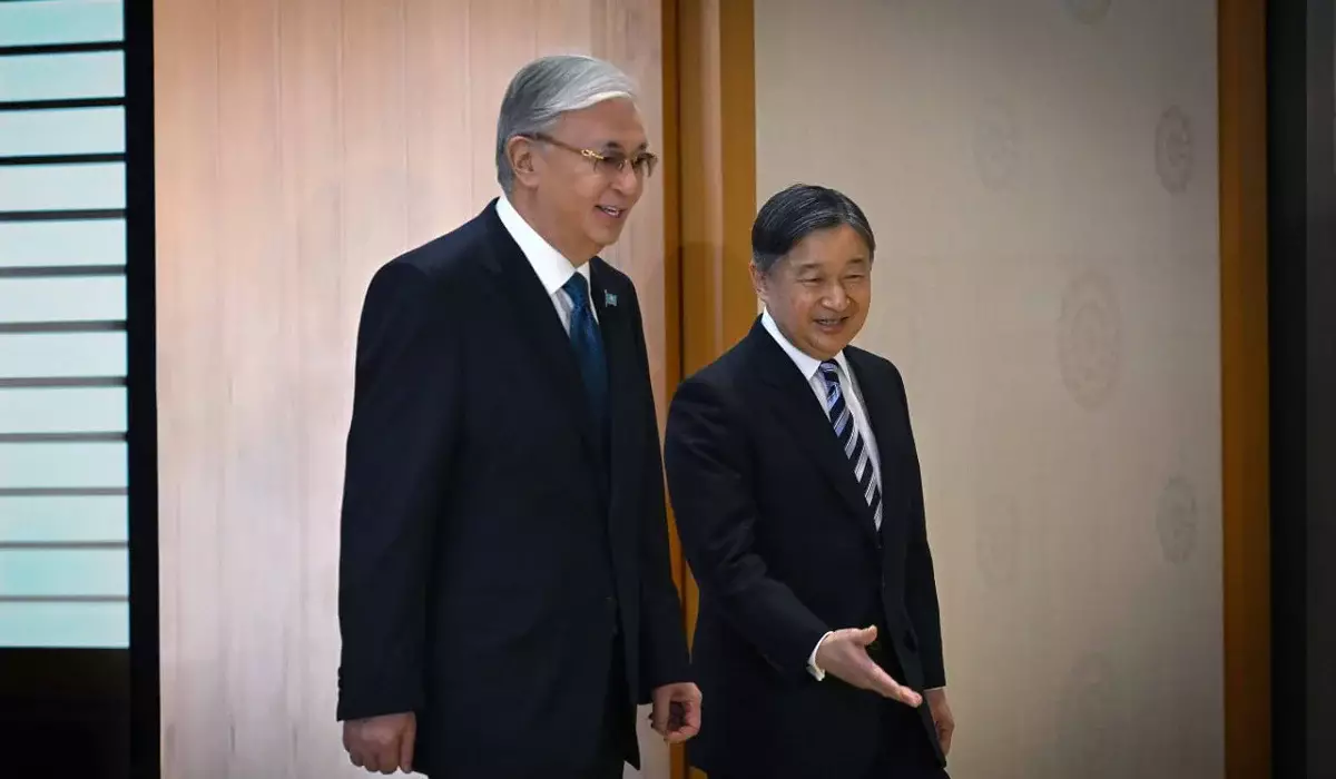 Тоқаев Жапония императорымен не туралы сөйлесті