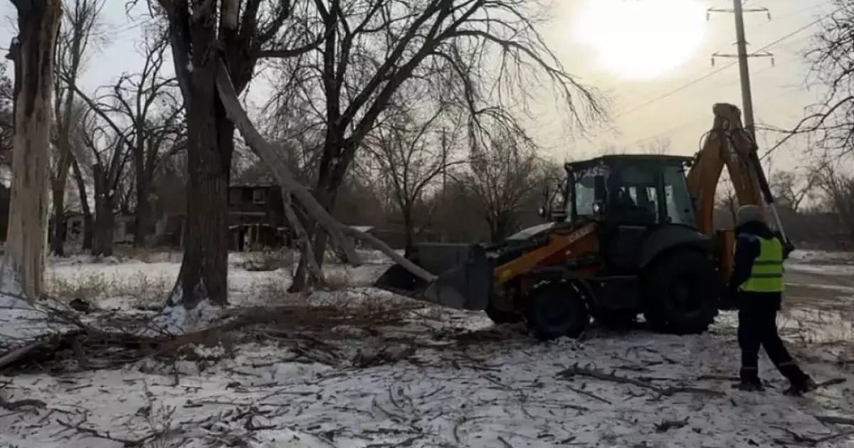  Қонаев қаласында төтенше жағдай режимі жарияланды 