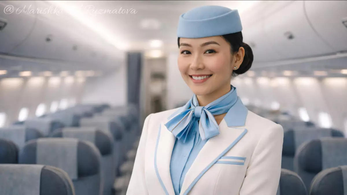 Как стать бортпроводницей в Казахстане