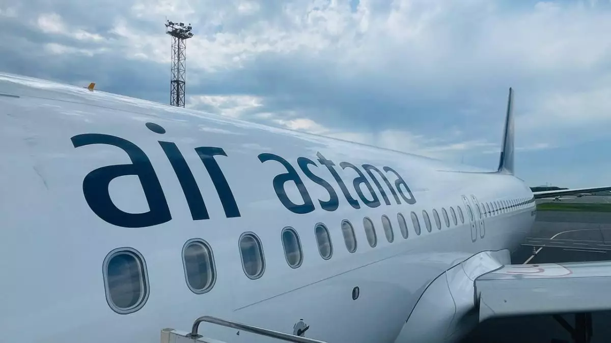 У AirAstana уже второе происшествие за короткий период