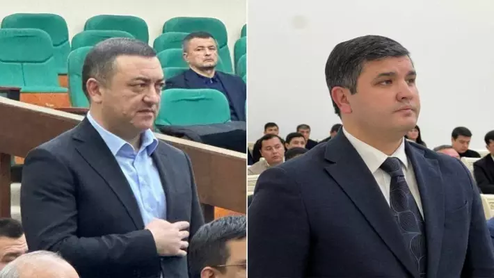 В Юнусабадском и Сергелийском районах Ташкента назначены новые хокимы