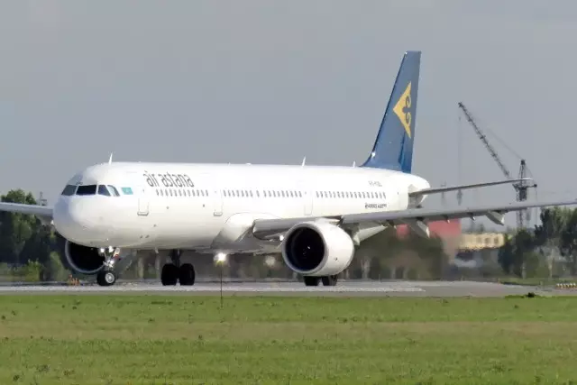 Бұл да Air Astana: Алматыдан шыққан тағы бір ұшақ шұғыл қонуға мәжбүр болды