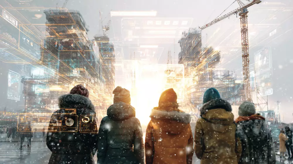 Цифровизация и инфраструктура: казахстанцев спросили о ключевых изменениях в 2025 году