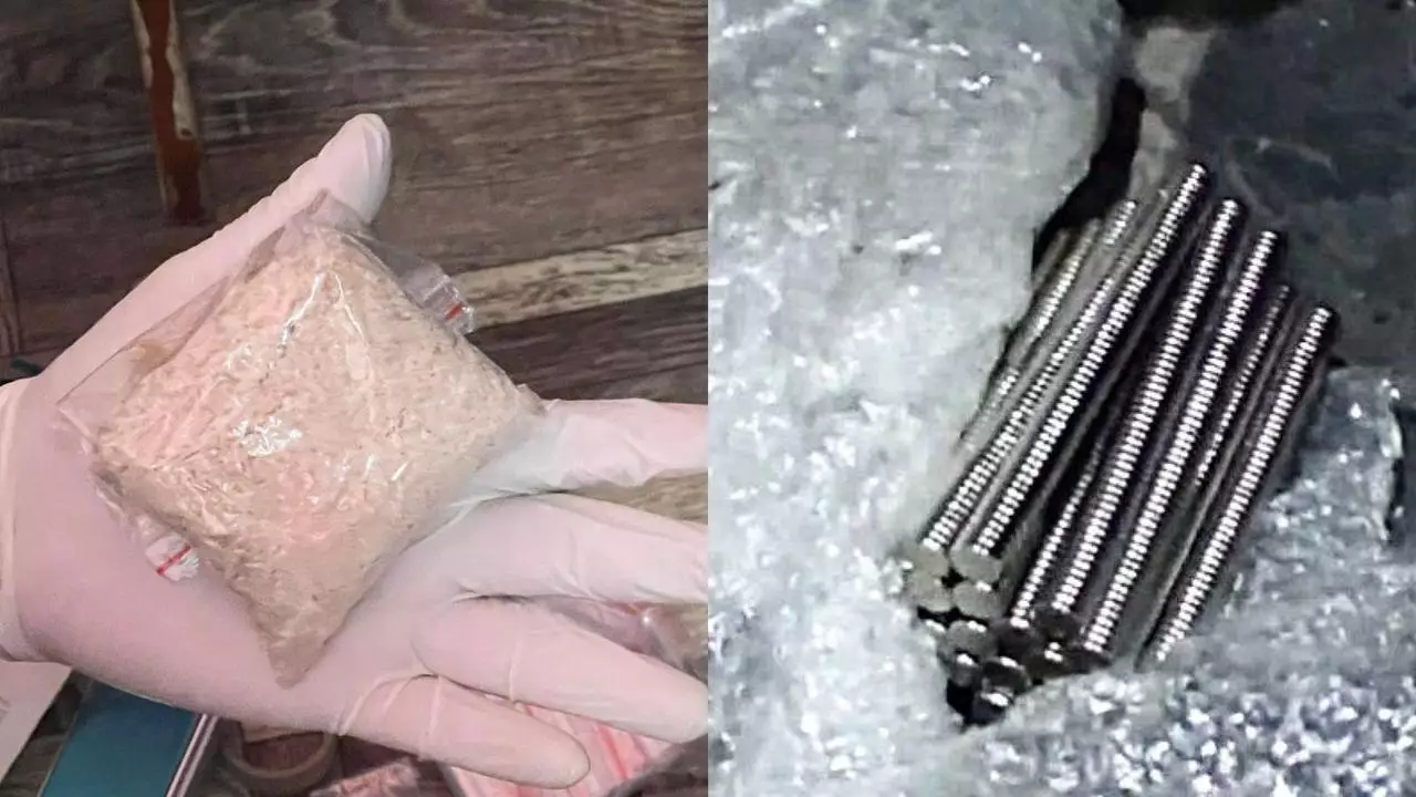 Крупную партию синтетики изъяли при перевозке из Алматы