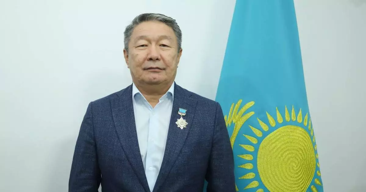  Маңғыстаулық спорт қайраткері мемлекеттік наградамен марапатталды 