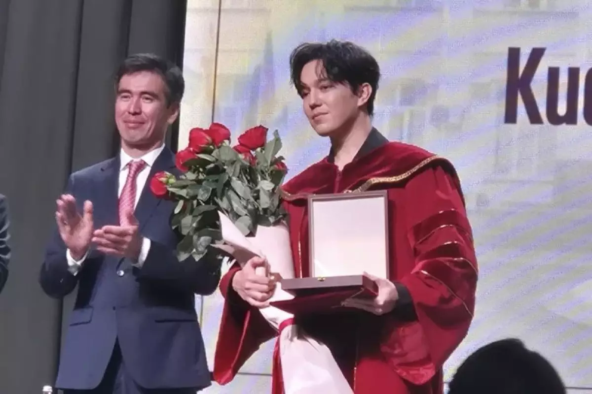 Сүйінші хабар: Димаш Құдайберген жанкүйерлерін тағы да қуантты (ВИДЕО)