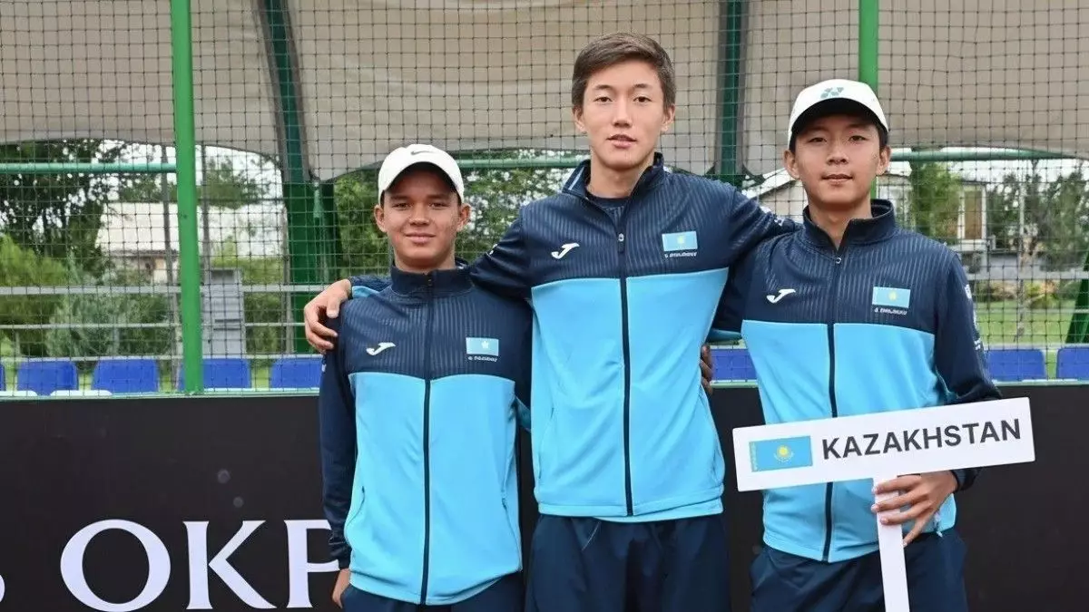 Қазақстан жасөспірімдер құрамасы Australian Open-де бақ сынайды