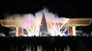 Бүгін Алматының бас шыршасы жағылады