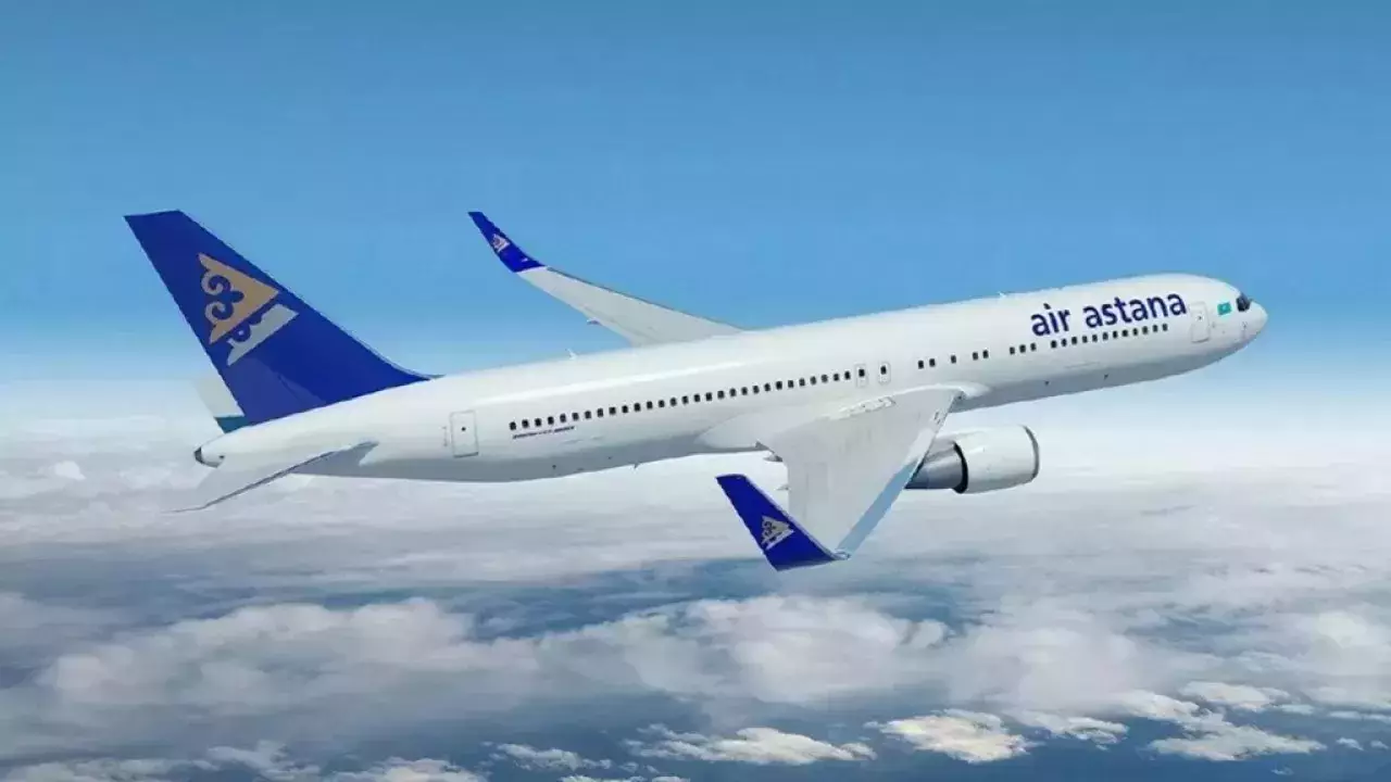 Air Astana ұшағы Дели қаласына шұғыл қонуға мәжбүр болды