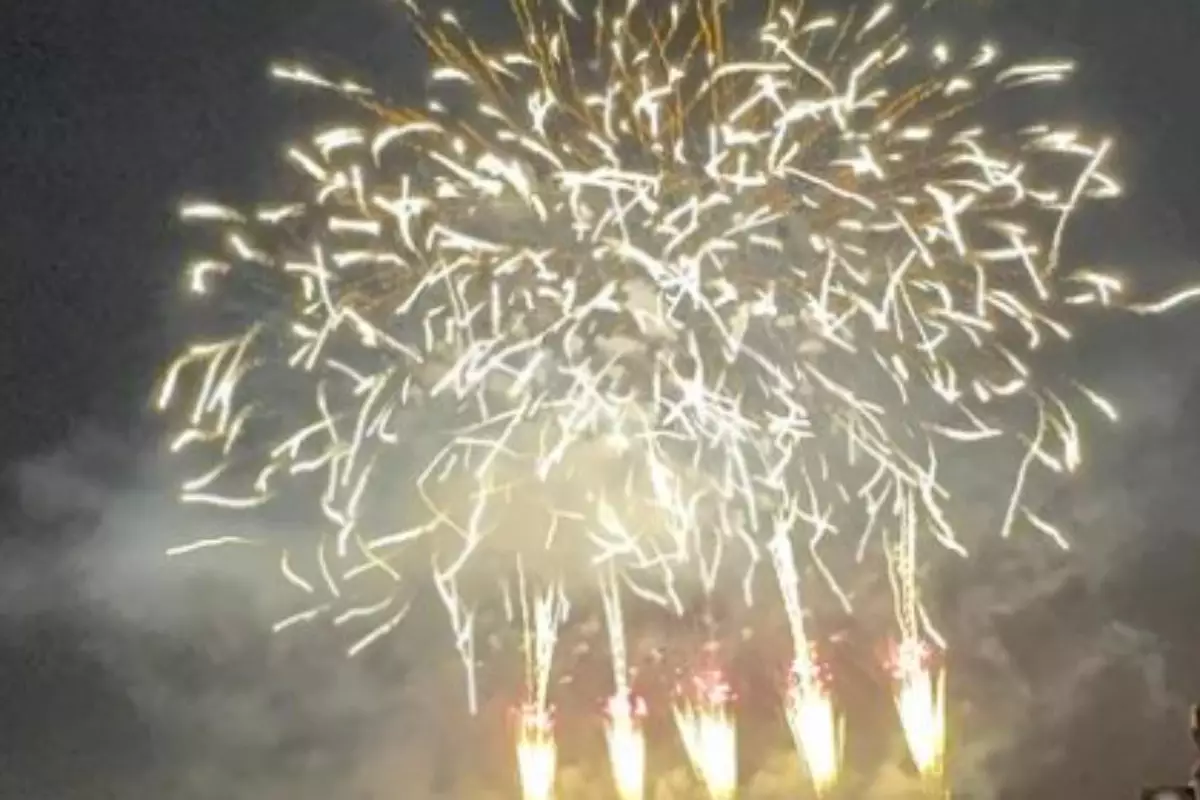 Фейерверки под контролем: за что могут оштрафовать на Новый год