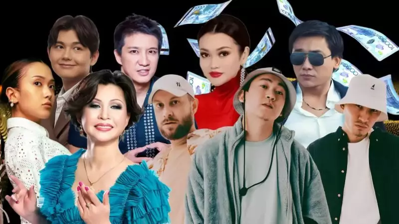 За чьи выступления на корпоративах казахстанцы готовы выложить 35 млн тенге