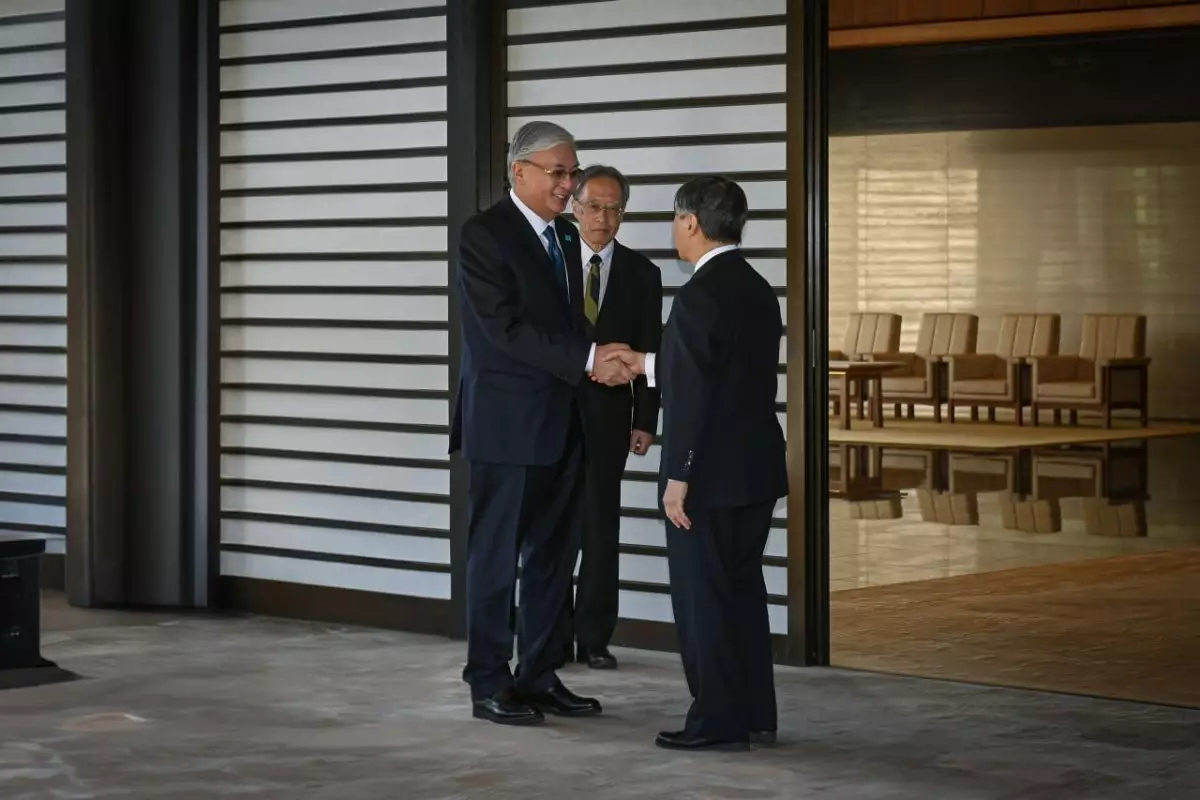 Президент Қасым-Жомарт Тоқаев пен Император Нарухито жылы қоштасты