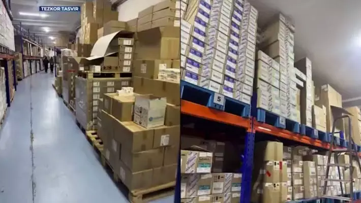 СГБ выявила под Ташкентом крупный склад опасных и просроченных лекарств