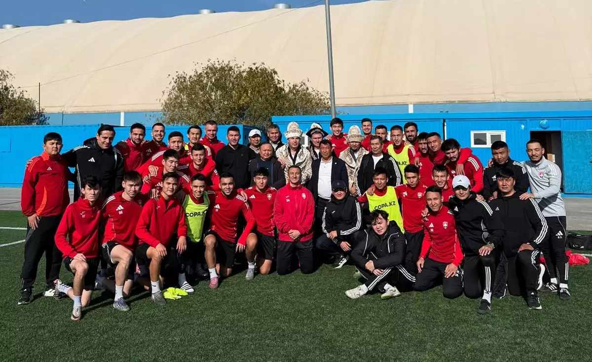 «Кайсар» анонсировал состав на первый тренировочный сбор