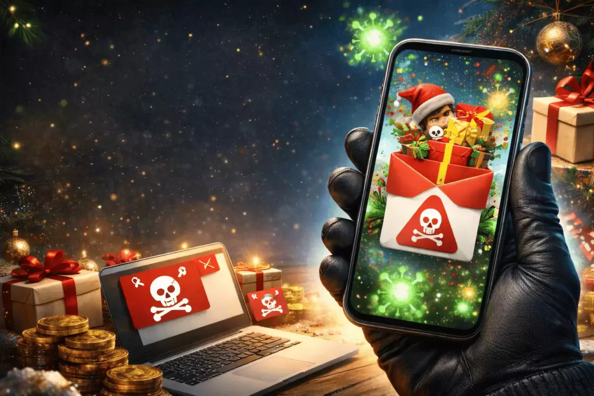 Новогодние поздравления с вирусом: как казахстанцам не попасться на крючок мошенников