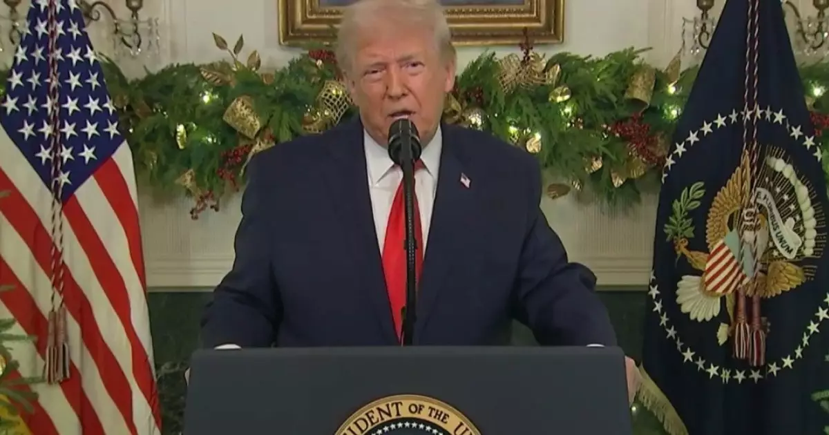  Трамп Америка халқына жолдауында не туралы айтты 