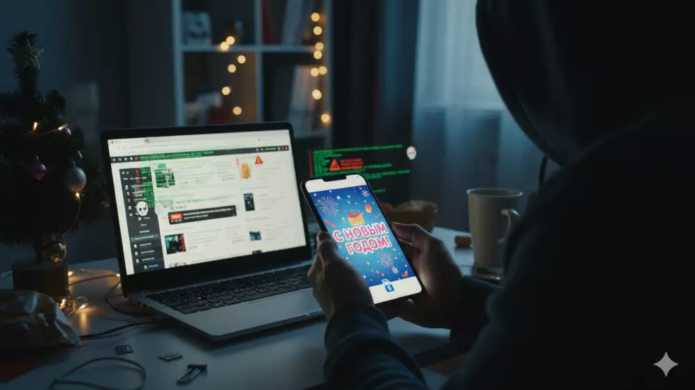 Новогодние открытки: в МВД предупредили казахстанцев