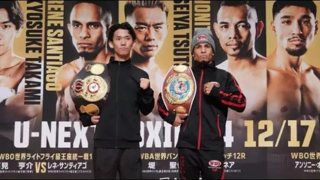 Громкой сенсацией обернулся бой за два титула чемпиона мира