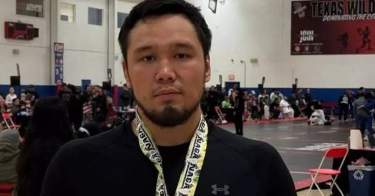  Қарағандылық балуан грэпплингтен төрт дүркін әлем чемпионы атанды 